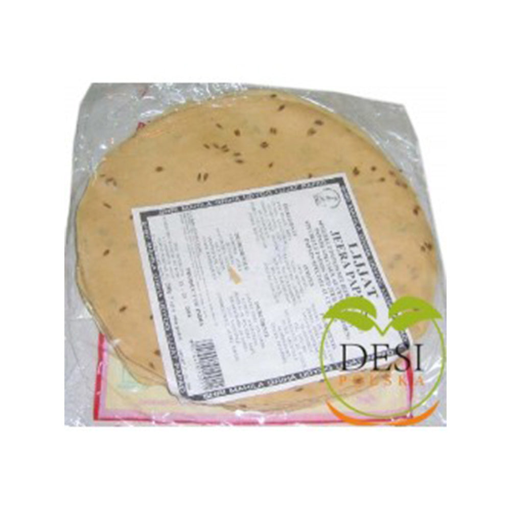 Lentil Papad Pancakes Lijjat 200g